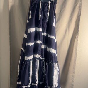 CBR Blue and White Striped Dress
